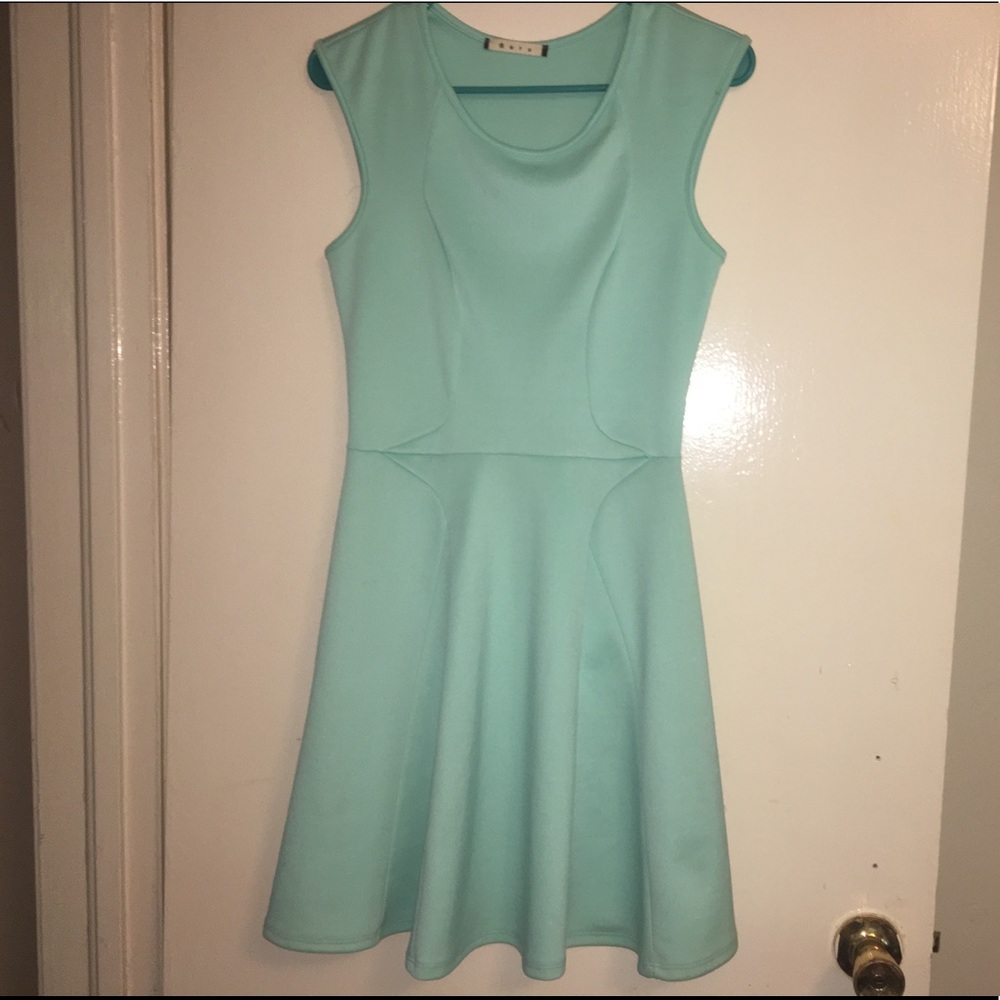 Light blue dress